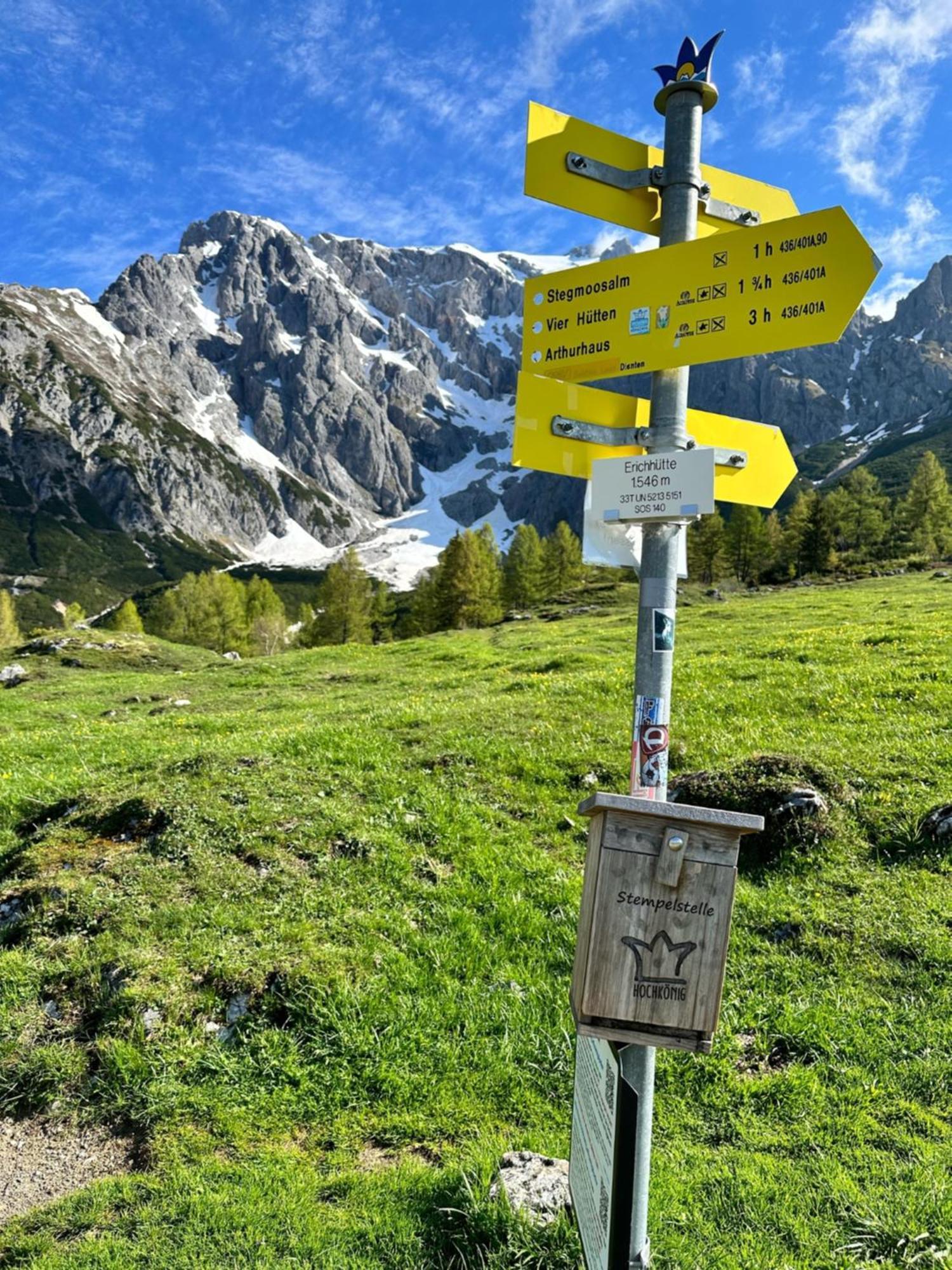Apart Ursus Hinterthal Maria Alm am Steinernen Meer Zewnętrze zdjęcie